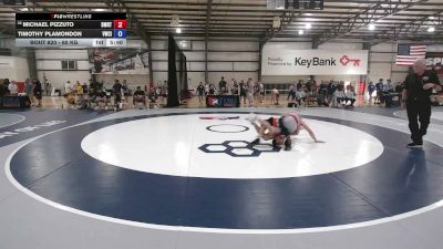65 kg Cons. Rd Of 64 - Michael Pizzuto, DMV RTC vs Timothy Plamondon, Viking Wrestling Club (IA)
