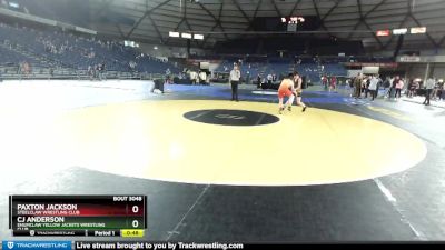 125 lbs 7th Place Match - Cj Anderson, Enumclaw Yellow Jackets Wrestling Club vs Paxton Jackson, Steelclaw Wrestling Club