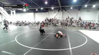 57 lbs Consi Of 8 #1 - Christian Valdivia, SoCal Hammers vs Jorge Rojo, Reign WC