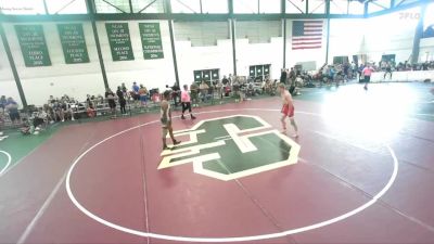 158-162 lbs Quarterfinal - Krystian Elloye, Dunlap vs Colton Klug, Mollitium Wrestling Club