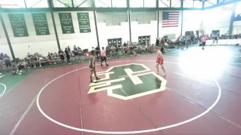 158-162 lbs Quarterfinal - Krystian Elloye, Dunlap vs Colton Klug, Mollitium Wrestling Club