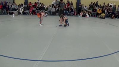 65 lbs Cons. Round 2 - Archer Anderson, Owatonna Wrestling Association vs Parker Begalske, Outlaw Wrestling Club