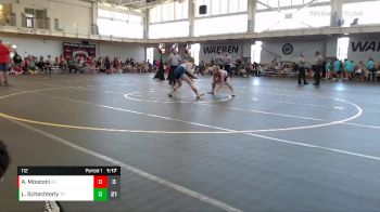 112 lbs Round 4 (6 Team) - AnnaMae Mosconi, Indiana INFERNO GOLD vs Lexia Schechterly, Team Pennsylvania