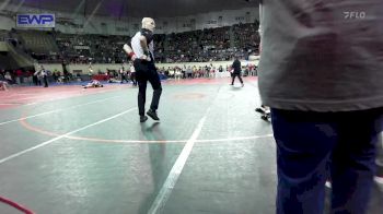 161 lbs Round Of 64 - Bryer Lenaburg, Hinton Comets vs Elijah Wermy, Central Middle School