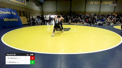 288 lbs Round Of 32 - Devin Alarcon, Clovis North vs Tatum Williams, Fruita Monument (CO)