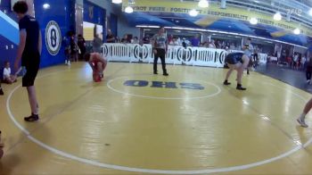 190 lbs Placement (16 Team) - Samuel Elias Cruz Salgado, Soldier City vs Aidan Buck, Socs