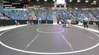 165 lbs Quarterfinal - Brady Benham, Central Oklahoma vs Sam Duling, Friends University