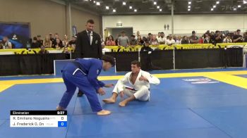 Richar Emiliano Nogueira vs John Frederick O. Ong 2024 IBJJF Jiu-Jitsu CON International