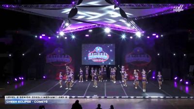 Cheer Eclipse - Comets [2025 L6 Senior Coed - Medium Day 2] 2025 ...