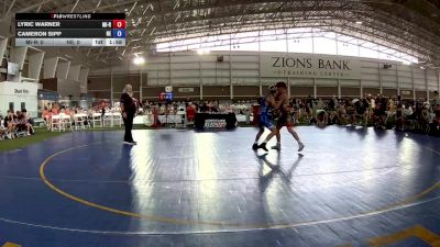 126 lbs Lyric Warner, Michigan Red vs Cameron Sipp, Nebraska