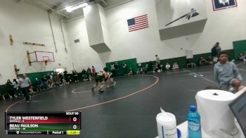 165B Round 2 - Tyler Westerfield, Buffalo vs Beau Paulson, Buffalo