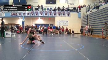 115 lbs Cons. Round 4 - Charizma Fries, Kuna vs Zaylee Gardner, Blackfoot High School