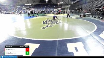157 lbs Cons. Semi - Zakary LeDuc, Lake Stevens Wrestling Club vs Wade Smith, Ilwaco Youth Wrestling