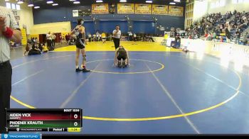 120 White Semifinal - Phoenix Krauth, Deland vs Aiden Vick, Hagerty