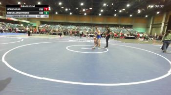 138 lbs Consi Of 32 #2 - Parker Garcia, Corner Canyon vs Perry Macfarlane, Ridgeline