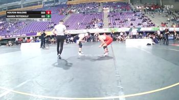 149 lbs Semis & 3rd Wb (16 Team) - Kolton Malone, Southern Oregon vs Kaden Fetterolf, Oklahoma City