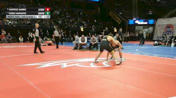 190 Class 1 lbs Semifinal - Josh Harvath, Warsaw vs Justice James, Lathrop