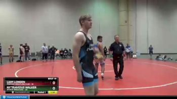 223 lbs Round 4 (6 Team) - Caleb VanBuskirk, FordDynasty Wrestling Club vs Jomar Sanchez, Attack Wrestling