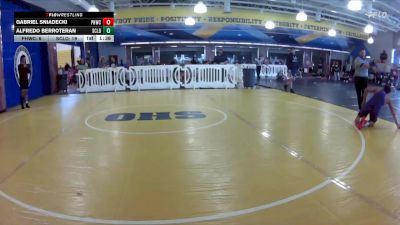 175 lbs Round 3 (8 Team) - Alfredo Berroteran, Soldier City vs Gabriel Sniadecki, Palm Harbor WC
