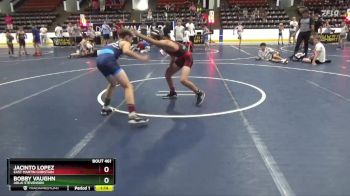 91/96 Round 5 - Bobby Vaughn, Adlai Stevenson vs Jacinto Lopez, East Martin Christian