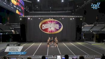 Cheers Elite - Poison [2025 L2 Youth - D2 Day 1] 2025 Cheer Power Nashville Showdown