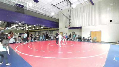 77 lbs Rr Rnd 2 - Maverick Koran, Level Up Wrestling Center vs Carter Bange, Backyard Bullies Wrestling Club