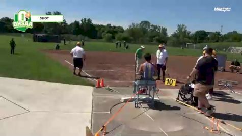 Replay: Shot Put - 2022 OHSAA Outdoor Championships | Jun 3 @ 10 AM