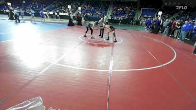 138 lbs Round Of 64 - Zachary Robinson, Holliston vs Conner Herzig, Franklin County