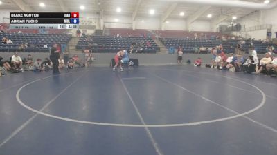 215 lbs Blake Nguyen, Idaho vs Adrian Fuchs, Minnesota Blue