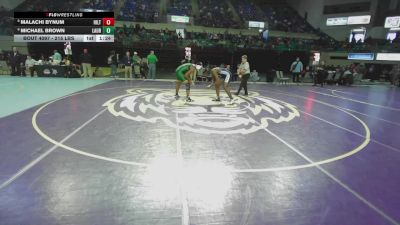 215 lbs Round Of 16 - Malachi Bynum, Hilton Head vs Michael Brown, Laurens