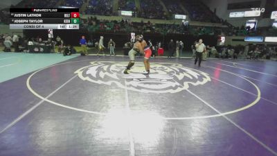 215 lbs Consi Of 4 - Justin Lathon, Belton-Honea Path vs Joseph Taylor, Keenan