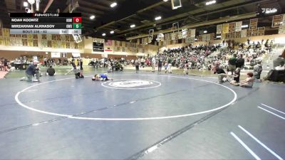 62 lbs Round 3 - Mirzakhan Alkhasov, Granite Wrestling Club vs Noah Koontz, Howlers