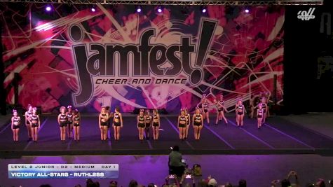 Victory All-Stars - RUTHL2SS [2025 L2 Junior - D2 - Medium Day 1] 2025 JAMfest Jacksonville Classic