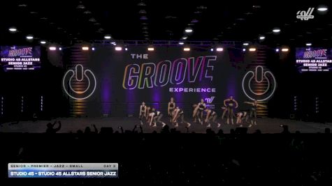 Studio 45 - Studio 45 Allstars Senior Jazz [2025 Senior - Premier - Jazz - Small Day 3] 2025 WSF Grand Nationals