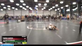 56 lbs Round 2 - Dustin Alvarado, POWA vs Mateo Campos, Agression Legionaries