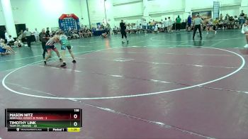 138 lbs Quarters & Wb (16 Team) - Mason Nitz, Nebraska Heroes (B Team) vs Timothy Link, Team STL Orange