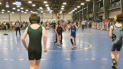 60 lbs Round 3 - 12:30pm Saturday - Brendan Whittles, Terps XPress vs Bryce Warm, America Elite