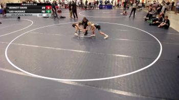 12U - 86 lbs 5th Place Match - Lucas Parish, Pinnacle Wrestling Club vs Ryder Pahl, MN Elite Wrestling Club