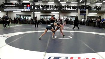 120 lbs Semifinal - Madelyn Little, Wyoming Sem vs Gabrielle Severin, Bethpage