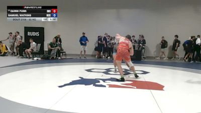 92 kg Cons. Rd Of 16 - Quinn Funk, Bearcat Wrestling Club vs Samuel Watkins, Nebraska Kearney
