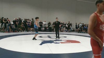 62 kg Champ. Rd Of 32 - Luis Alvarado, New Mexico vs Maximus Pearch, NWo Wrestling Club