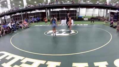 125 lbs Evey Hill, Georgia vs Amy Kate Erikson, New York