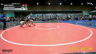 120 lbs 2nd Place - Diego Chacon, Juggernaut Wrestling Club vs Jaguar Madyun, Bay Area Dragons
