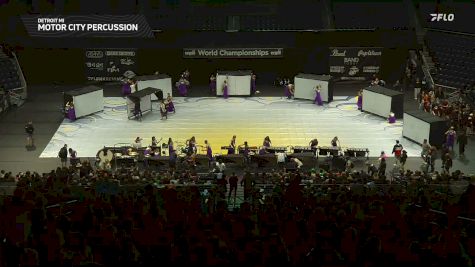 Motor City Percussion "Detroit MI" at 2026 WGI Percussion/Winds World Championships