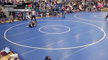 126 lbs Cons. Round 3 - Jamie Green, Eden vs Barakat Kadhim, Niagara Wheatfield