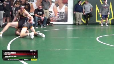 157 lbs Quarterfinal - Brodyn Butcher, Galion vs Ethan Papalios, Beavercreek