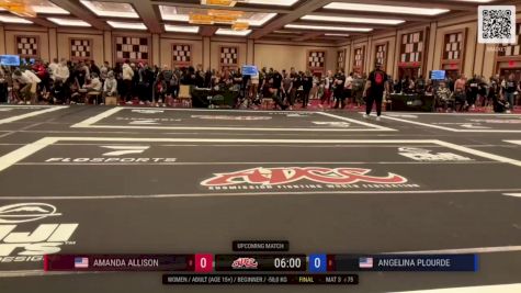 Replay: Mat 3 - 2024 ADCC Atlantic City Open | Feb 10 @ 9 AM