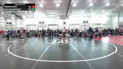 80 lbs Round Robin 1 - Mason Sopha, Killer Elite 1-MS vs William Hufffman, Team Gotcha - MS