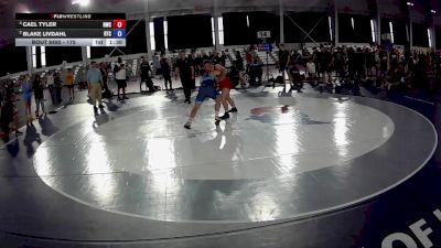 175 lbs Semis - Cael Tyler, Ragnarok Wrestling Club vs Blake Livdahl, Relentless Training Center