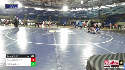 106 lbs Consi Of 16 #2 - August Lubinski, Askren Wrestling Academy vs Cayden Engel, MWC Wrestling Academy, NE